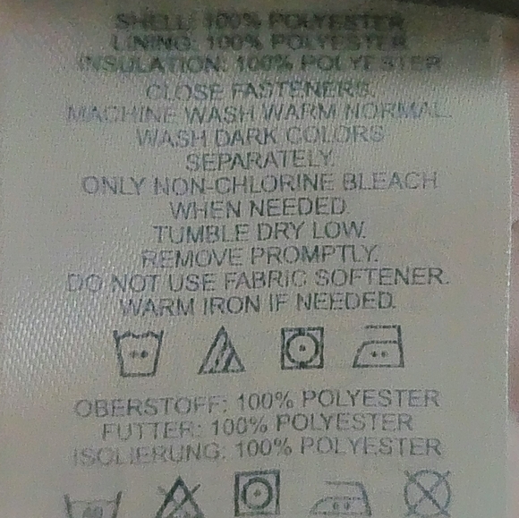 Lands' End Lightweight Quilted Vest - Picture 7 of 8